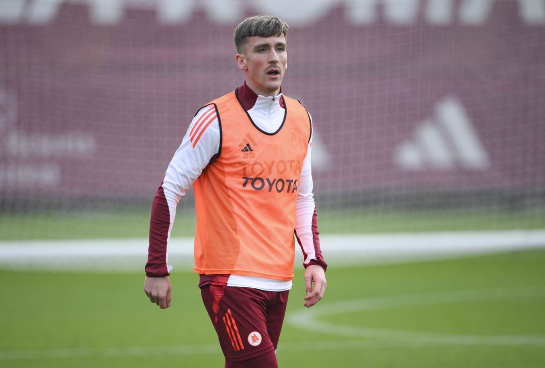 Trigoria, la seduta di allenamento dopo la sconfitta con l’Atalanta – FOTO GALLERY - immagine 6