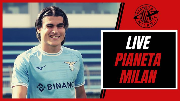 Live Calciomercato AC Milan Luka Romero