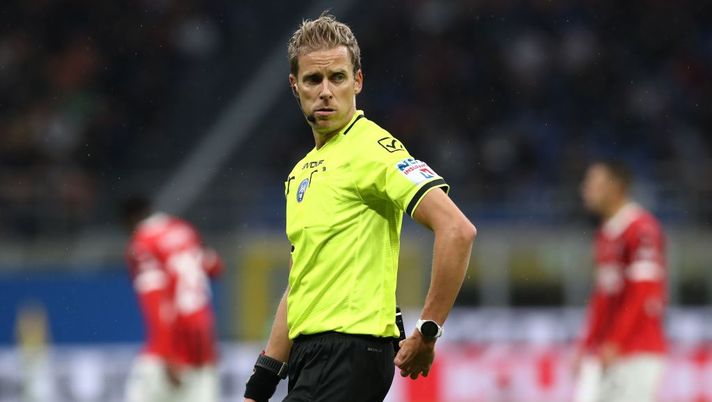 Il primo Milan-Juventus di Chiffi: 101 gare in A, 15 espulsioni comminate...