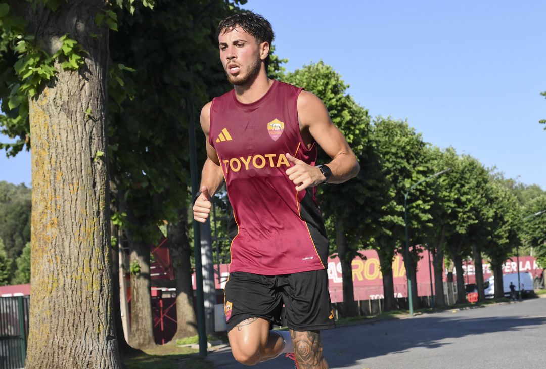 Trigoria, le immagini del quarto giorno di ritiro con Gasperini – FOTO GALLERY - immagine 47