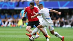 Euro 2024, pareggia la Georgia: allarme rientrato per Kvaratskhelia. Le sue condizioni