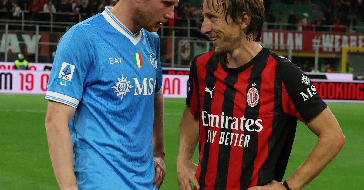Corazzi su Modric: “La sfida con De Bruyne è impietosa”