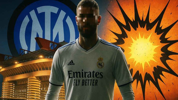 Inter, colpo dal Real Madrid