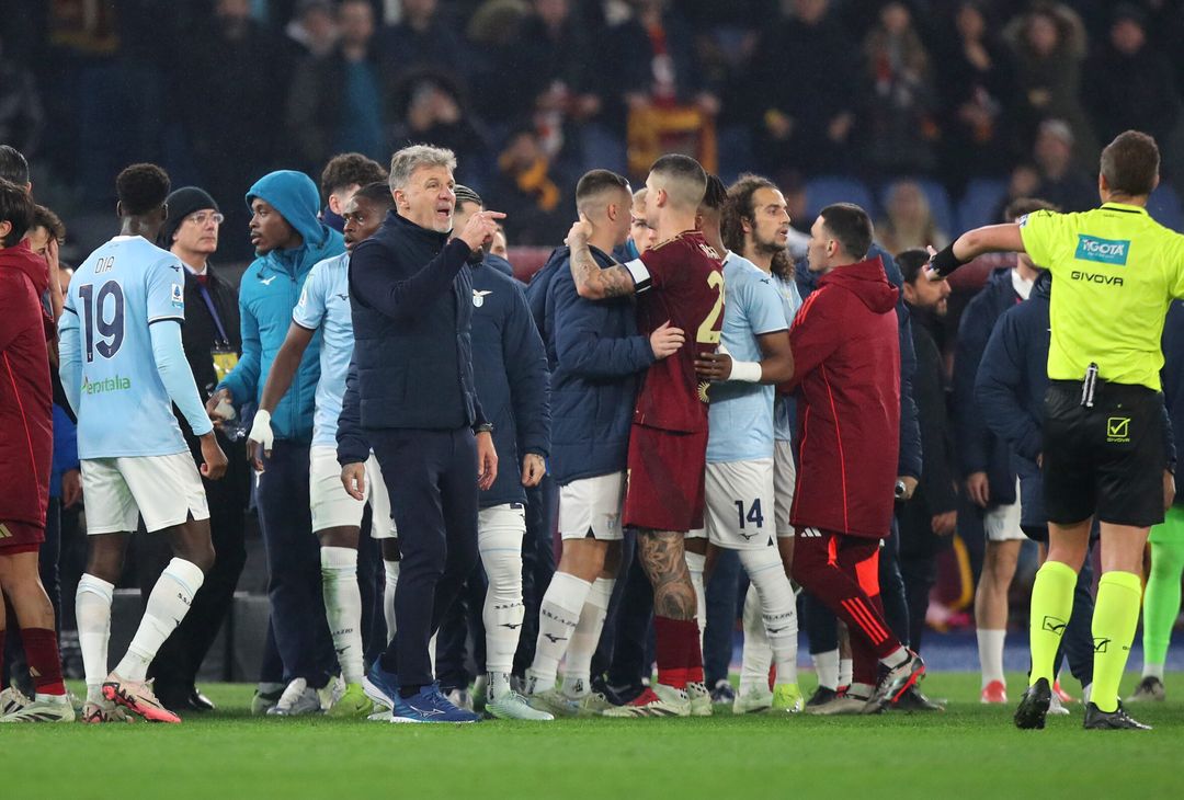 Roma-Lazio 2-0 – FOTO GALLERY - immagine 120