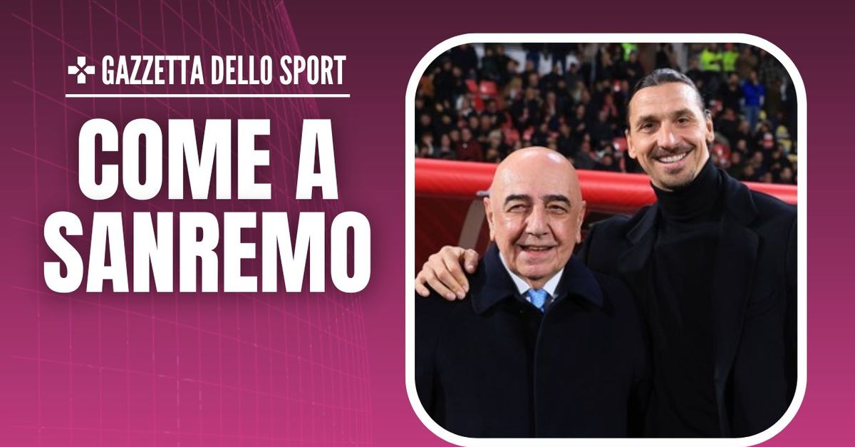 Milan, il giornalista attacca: “Ibra sembra a Sanremo. Galliani gli insegni …”