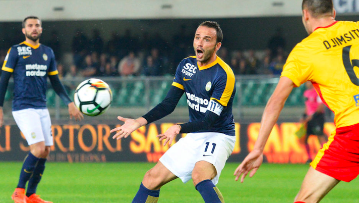 Pagelle Verona, Romulo e Verde uomini-partita. Pazzo, jella-traversa - immagine 1