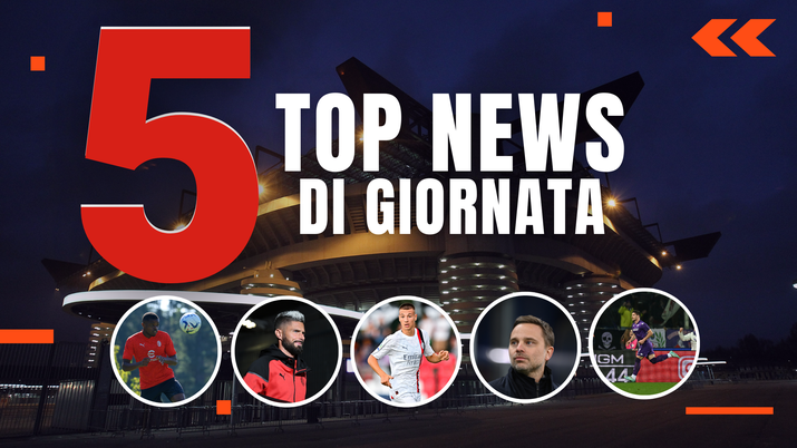 MERCATO MILAN E TOP NEWS – Camarda brilla. Come sta Giroud?- immagine 1