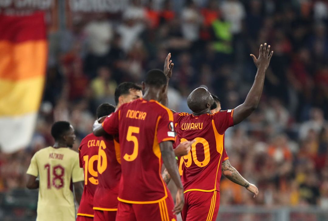 Roma-Servette 4-0 – FOTO GALLERY - immagine 26