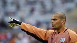 Chilavert attacca Courtois: “Parla di valori ma rubò la fidanzata a De Bruyne!”