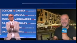 Palmeri ironico: “A Milano brindano tutti per Osimhen”. La reazione di Criscitiello