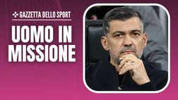 Milan, Conceicao non si ferma: il portoghese si è posto un obiettivo