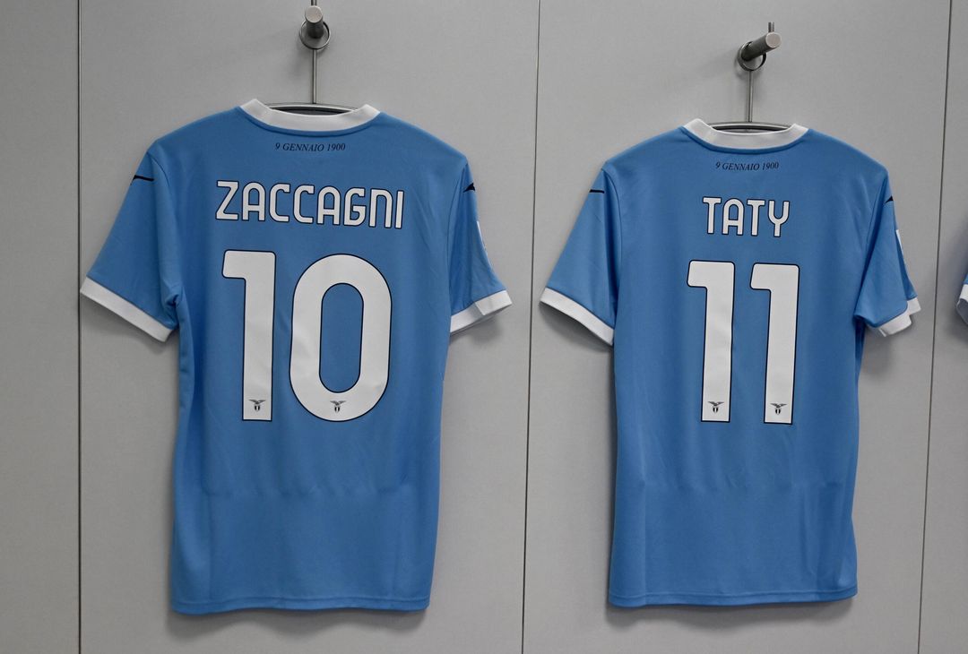 Spogliatoio Sassuolo-Lazio