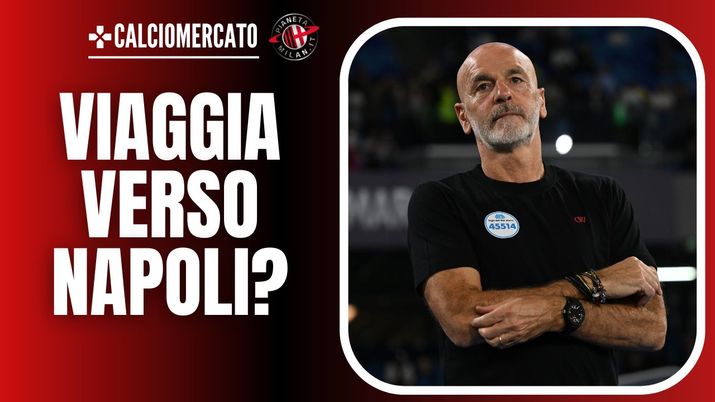 Stefano Pioli (allenatore AC Milan) potrebbe andare al Napoli nella prossima stagione: difficile che ci vada Antonio Conte | Milan News (Getty Images) Stefano Pioli AC Milan