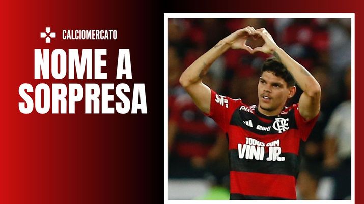 Ayrton Lucas Flamengo Calciomercato AC Milan