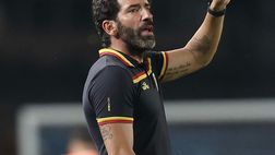 Milan-Bari, Caserta: “C’è tanto da lavorare, serve tempo e pazienza”