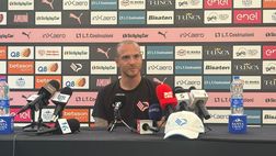 Palermo, Palumbo: “C’è da lavorare e fare un grande campionato, il livello della squadra è altissimo”