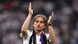 Modric dice addio al Real: “La mia casa per sempre”