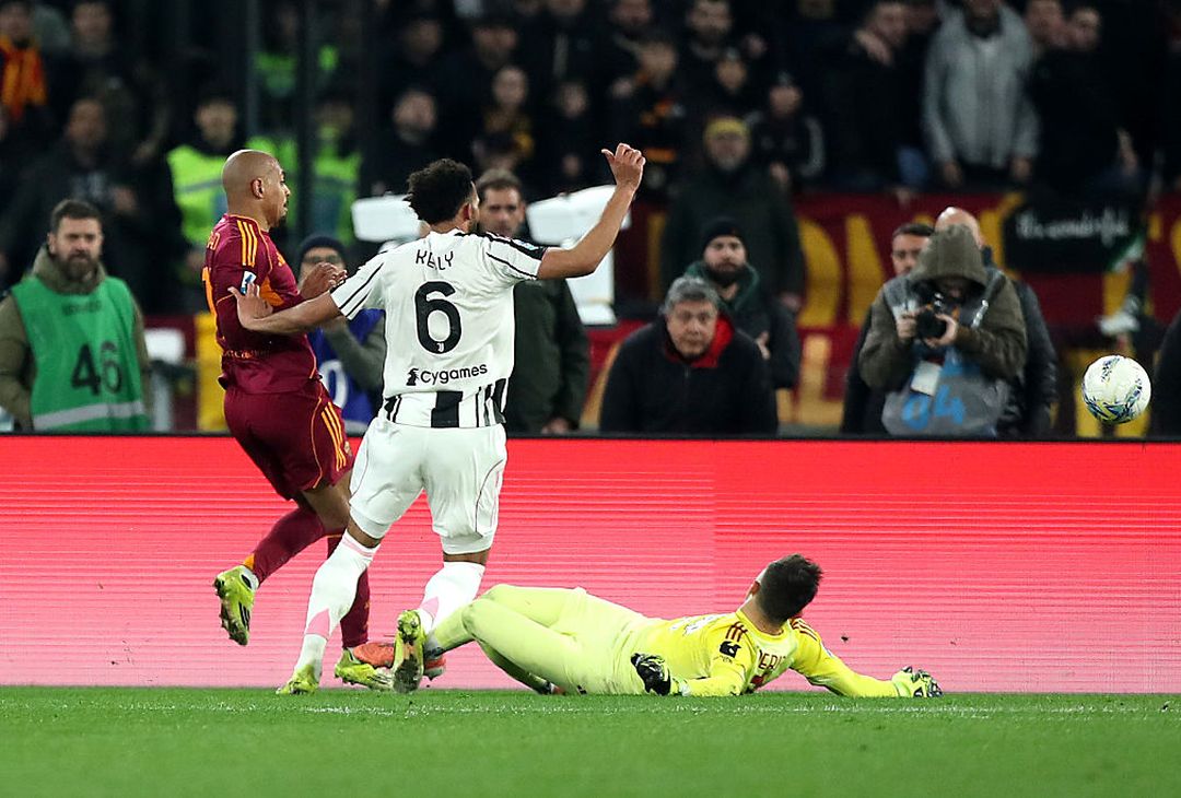 Roma-Juve 3-3 FOTO GALLERY - immagine 61