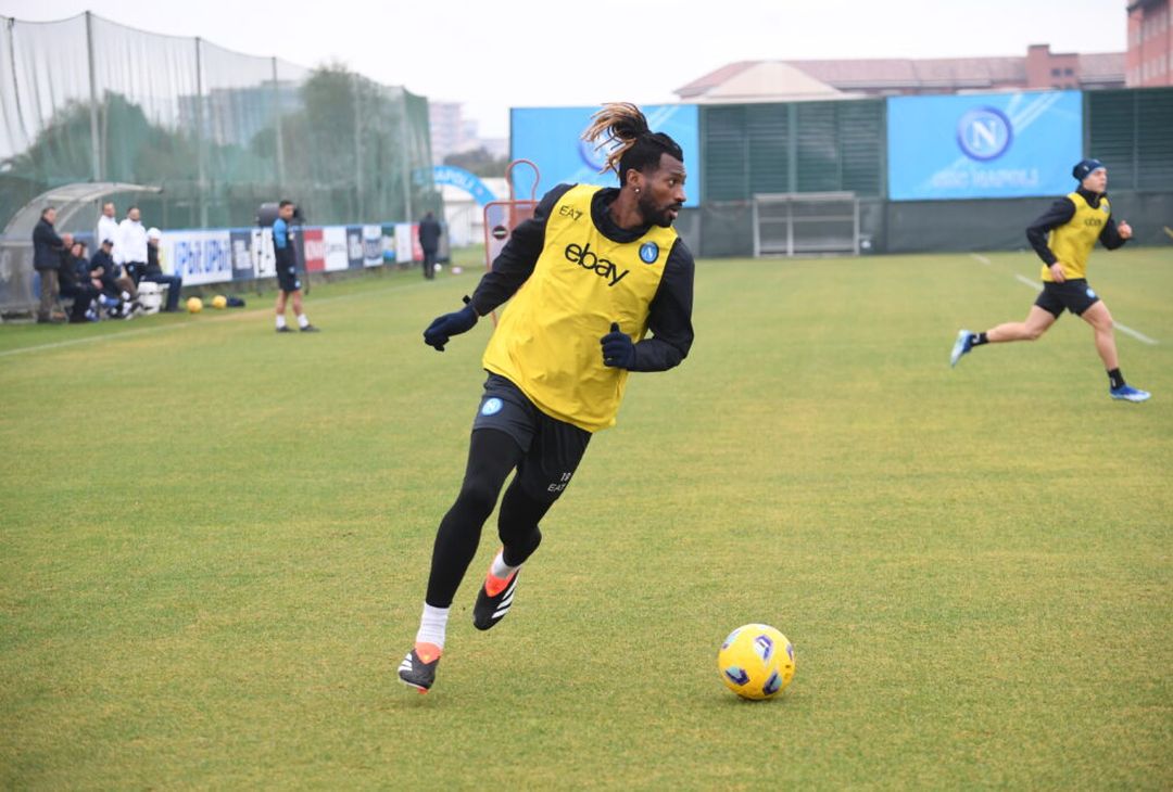 GALLERY Scatti dall’allenamento odierno al Konami Training Center di Castel Volturno - immagine 5