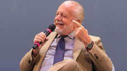 De Laurentiis: “Un errore pensare allo Scudetto, non siamo al fantacalcio!”. E Meret rinnova