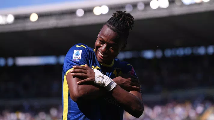 Verona, Noslin: “Felici per la salvezza, sogno di chiudere con un gol all’Inter” - immagine 1