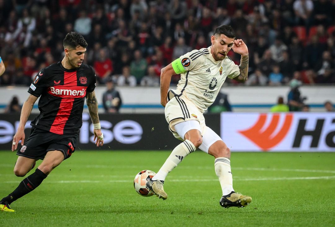 Bayer Leverkusen-Roma – FOTO GALLERY - immagine 85