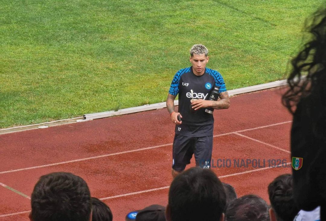 GALLERY Olivera esce dal campo dopo l’allenamento e… beve il mate! - immagine 4