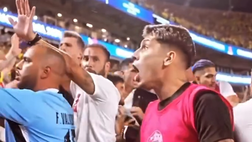 Uruguay-Colombia, rissa clamorosa a fine match: coinvolto anche l’azzurro Olivera