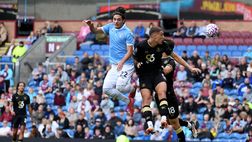 Lazio, Cancellieri ci sa fare anche di testa: il post social di Dazn – VIDEO