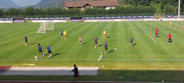 Dimaro day 1, l’allenamento: termina la seduta. Quanta fatica per gli azzurri! - immagine 6