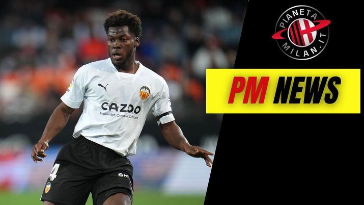 Yunus Musah Valencia Calciomercato AC Milan