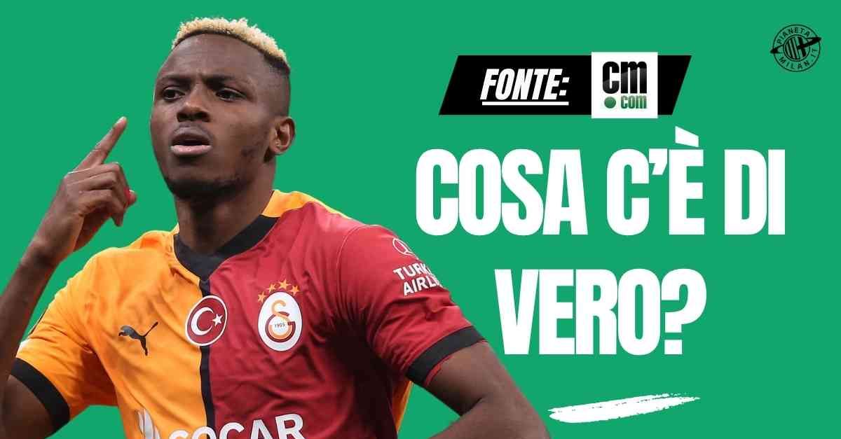 Calciomercato Milan, i rumors su Osimhen, la clausola e l’Arabia: il punto Calciomercato Milan, i rumors su Osimhen, la clausola e l’Arabia: il punto