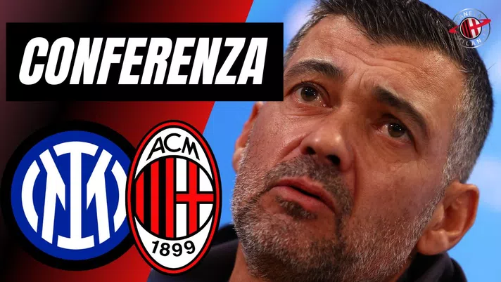 Supercoppa italiana 2025 finale derby Inter-Milan conferenza LIVE Sergio Conceicao