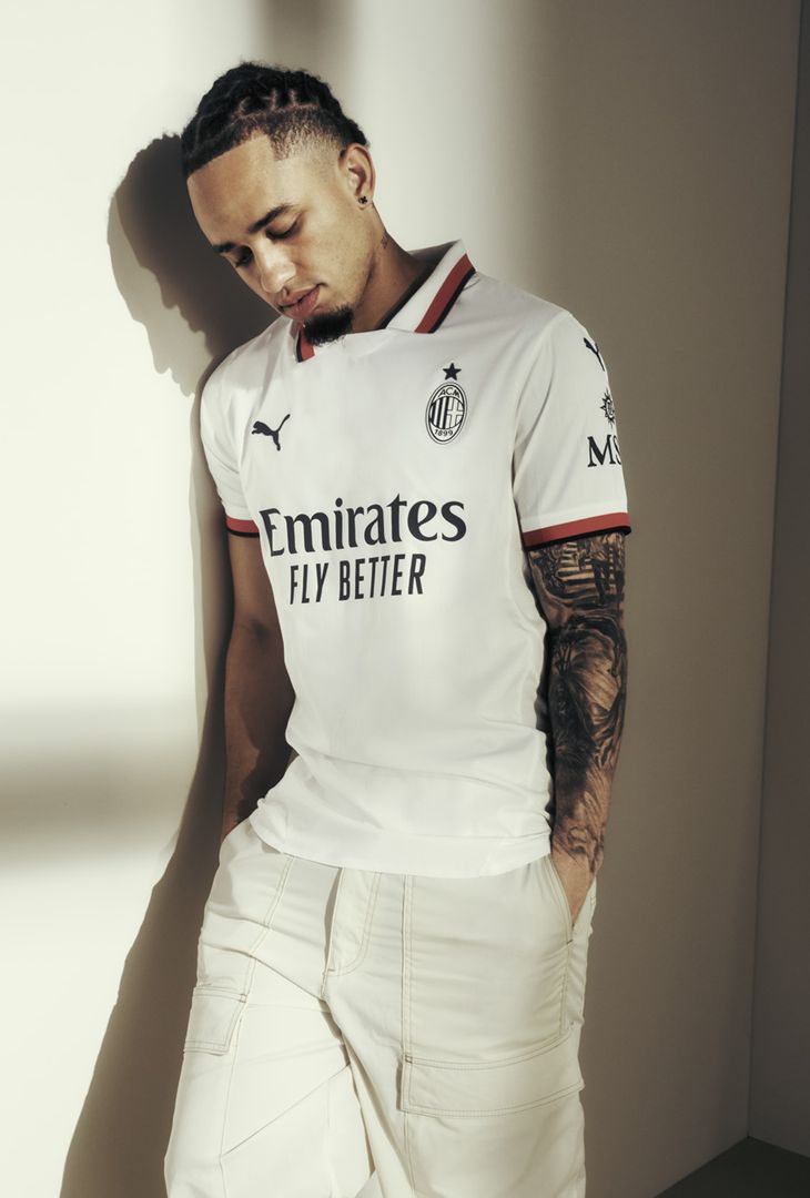 Nuova seconda maglia AC Milan 2024-2025 PUMA