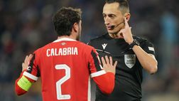 Davide Calabria: in caso di squalifica, la sconterà a Bologna
