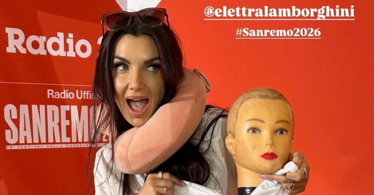 VIDEO / Elettra Lamborghini in fuga dai festini bilaterali: “Non potete capire che cosa…”