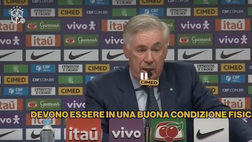 VIDEO / Ancelotti, show in portoghese: “Neymar out? Non so se abbia…”