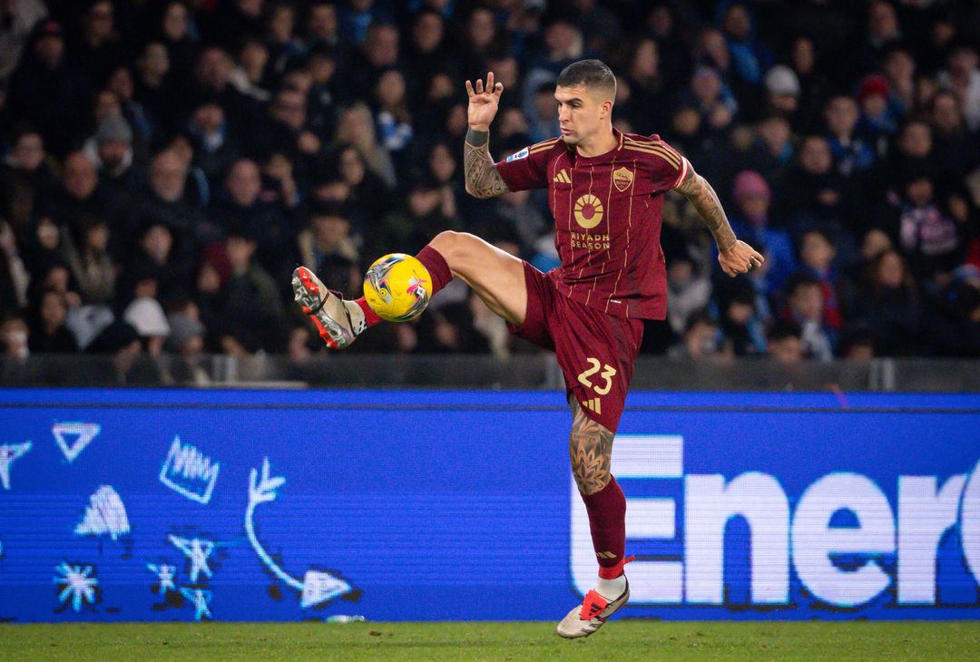 Napoli-Roma 1-0 – FOTO GALLERY - immagine 70