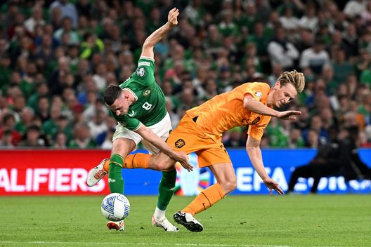 Frenkie De Jong, Olanda