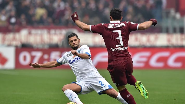 Torino-Empoli, il match di andata terminò 0-1 difesa