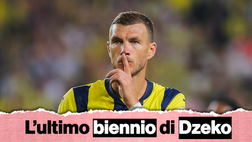 Calciomercato, Dzeko alla Fiorentina: il suo biennio al Fenerbahçe | VIDEO