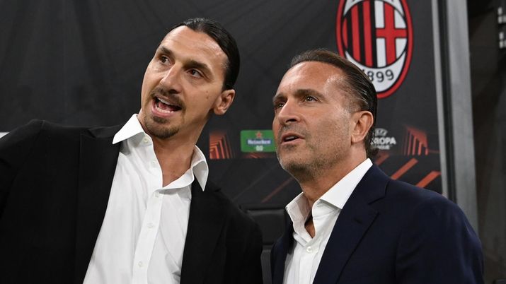 Zlatan Ibrahimovic, Senior Advisor di RedBird per il Milan e Gerry Cardinale, managing partner del fondo e proprietario del club rossonero | AC Milan News (Credits foto: Getty Images) Zlatan Ibrahimovic, Senior Advisor di RedBird per il Milan e Gerry Cardinale, managing partner del fondo e proprietario del club rossonero