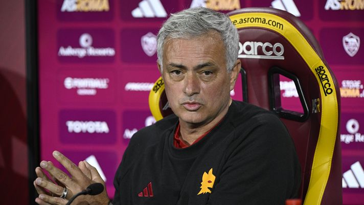 Getty Images Mourinho: “Mi fido di Zalewski ed El Shaarawy, ci ho parlato. Smalling non ci sarà” - immagine 1