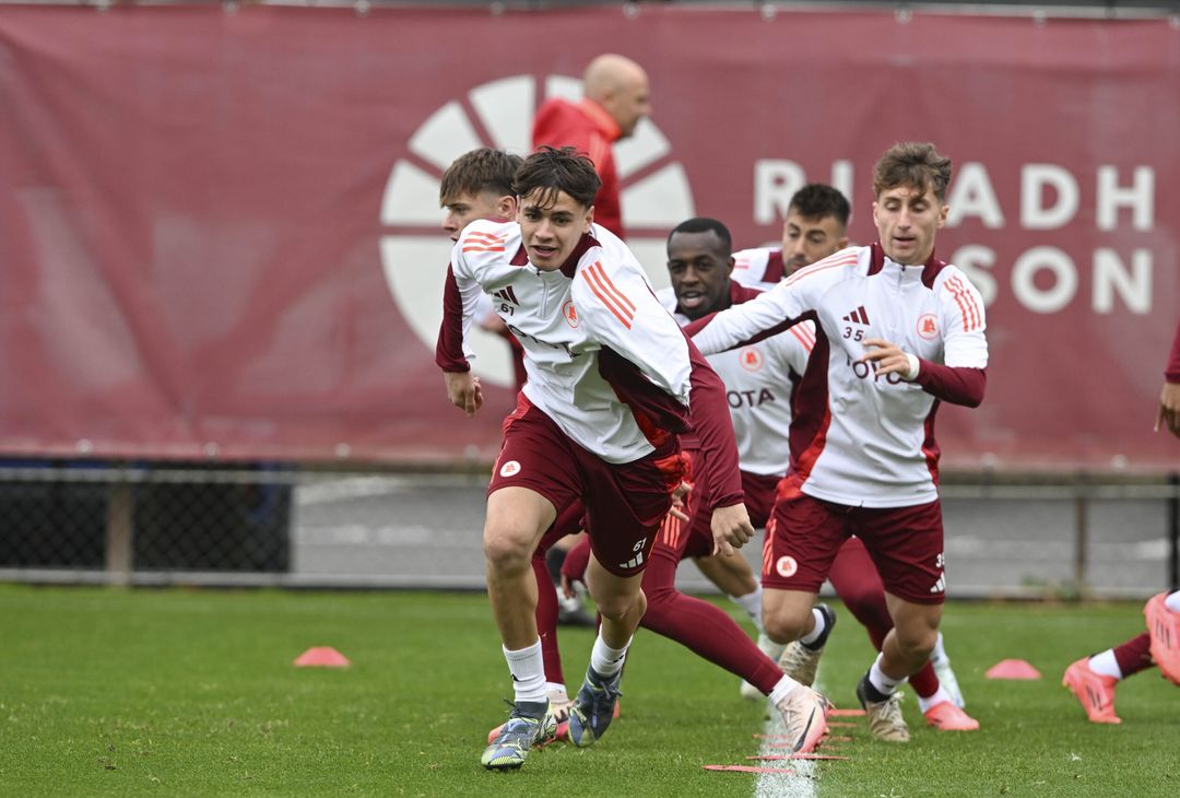 Trigoria, la rifinitura pre Braga e la conferenza di Ranieri – FOTO GALLERY - immagine 3