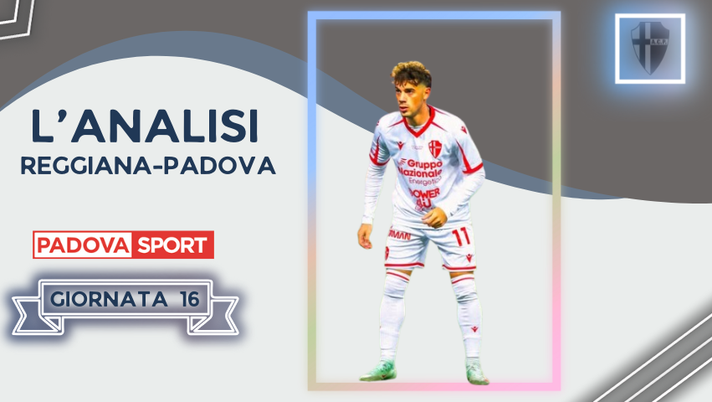 Un Padova corsaro espugna anche il fortino della Reggiana: in trasferta il rendimento è da vera big reggiana padova