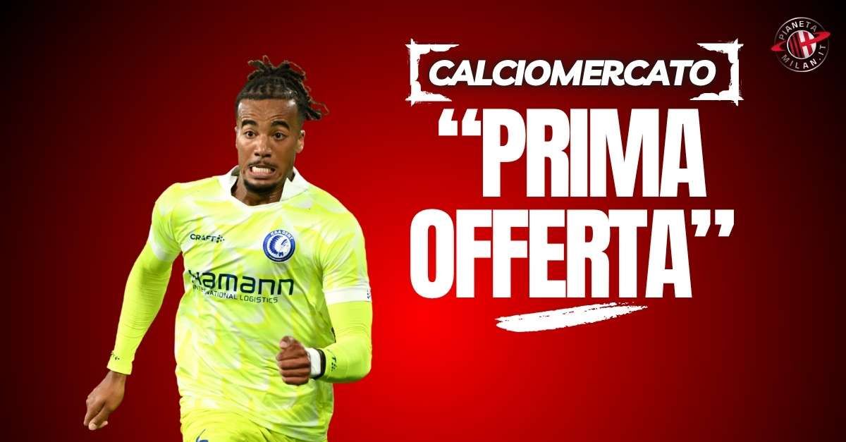 Calciomercato Milan, Moretto: “Offerta verbale ad Archie Brown”. Il punto Calciomercato Milan, Moretto: “Offerta verbale ad Archie Brown”. Il punto