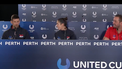 VIDEO / Djokovic parla in cinese: la collega impazzisce!