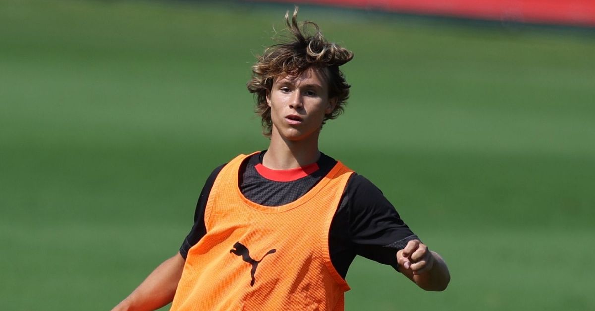 milan il gioiello del 2008 comotto torna a milanello due strade per il futuro da Pianetamilan.it milan il gioiello del 2008 comotto torna a milanello due strade per il futuro