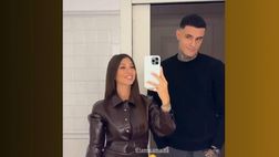 VIDEO / Angela Nasti, serata con Scamacca e sorella: “Quanto amore sei”