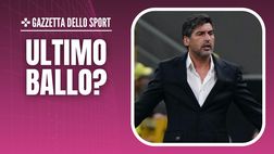 Derby Inter-Milan, vigilia pesante per Fonseca: se salta, in pole c’è …